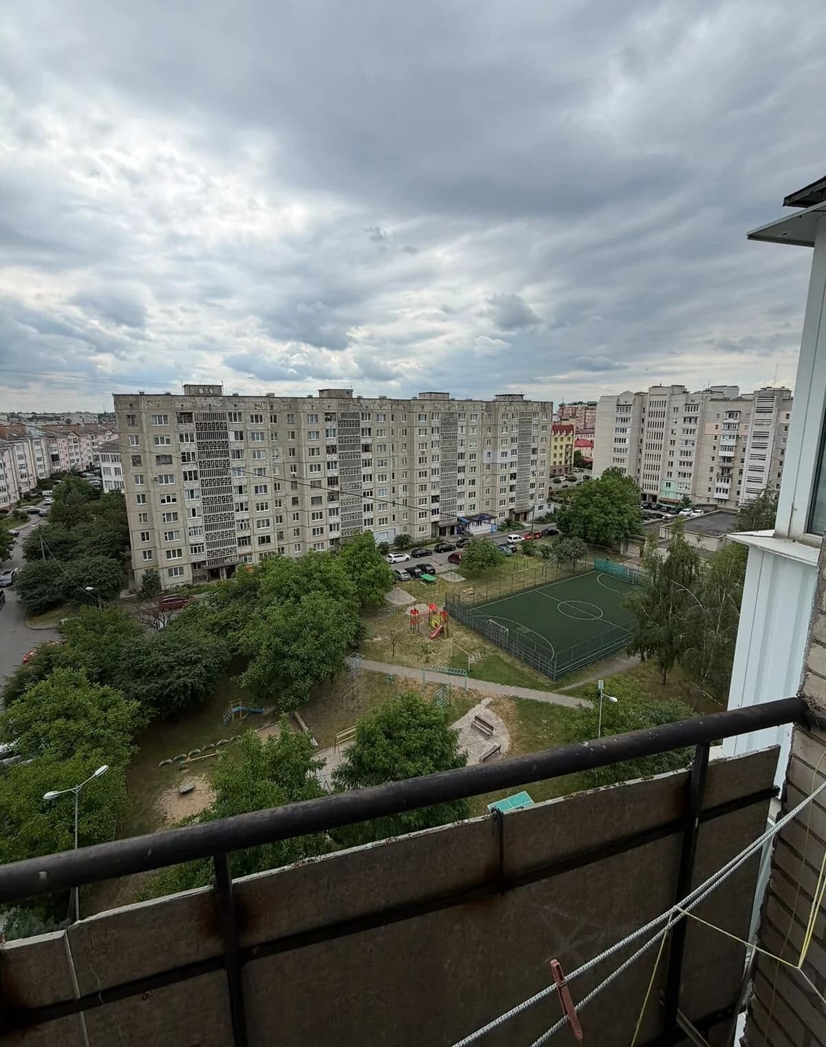 4-кімнатна квартира, 55 мікрорайон: тераса, торг можливий - фото 2