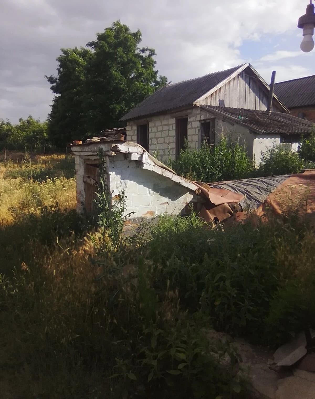 Будинок, Романова Балка: веранда, цегляні стіни - фото 5