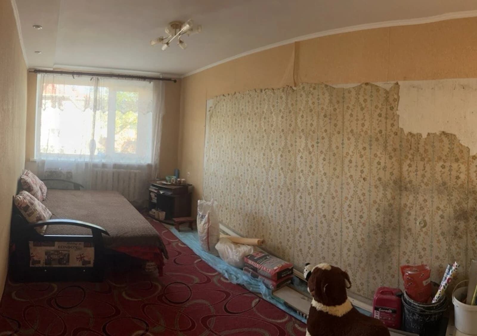 2-кімнатна квартира, Сміла: цегляні стіни, бойлер - фото 3