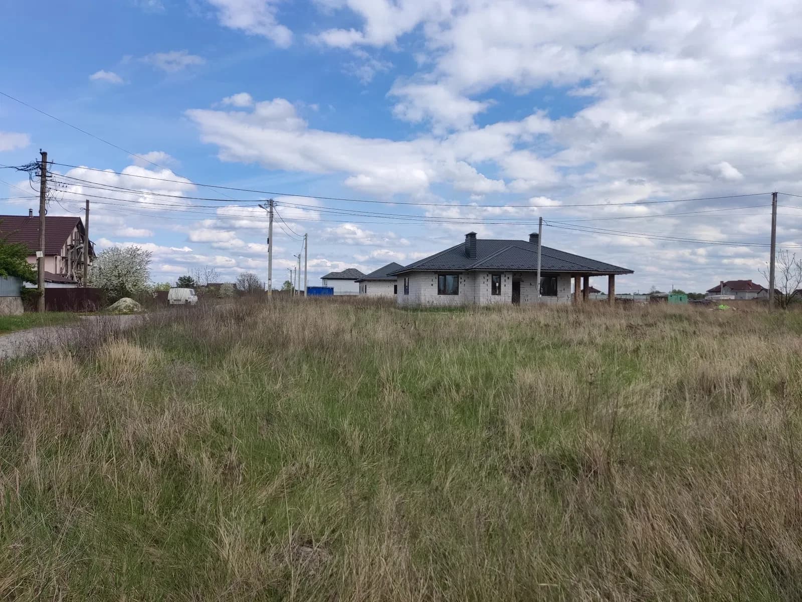 Ділянка 30 соток, Петропавлівське: газ та електрика поруч - фото 1