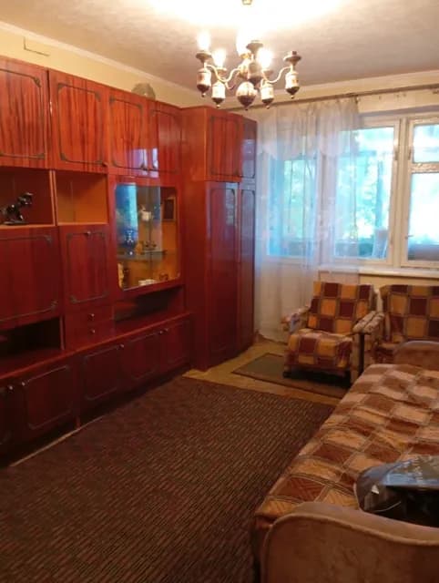 1-кімнатна квартира, Центральний: меблі й техніка, торг
