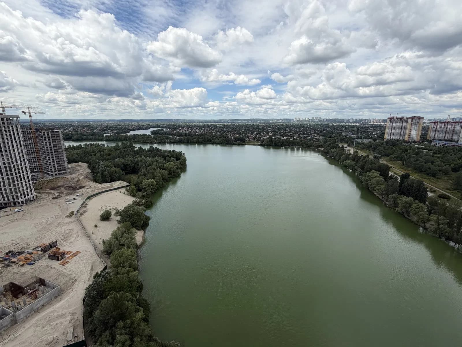 1-кімнатна квартира у ЖК H2O: після будівельників, біля метро Позняки - фото 2