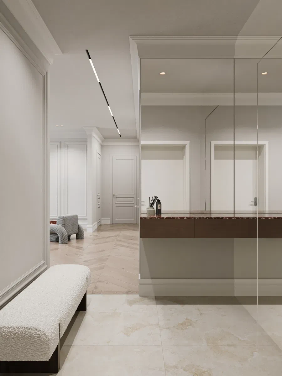 3-кімнатна квартира у ЖК Edelweiss House: дизайнерський проєкт - фото 4