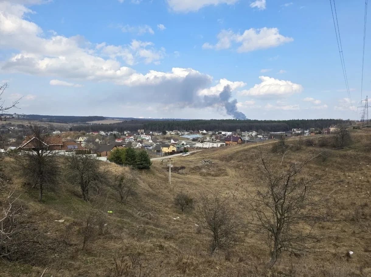 Ділянка 7 соток, Хотів: під будівництво, кутова, краєвид - фото 4