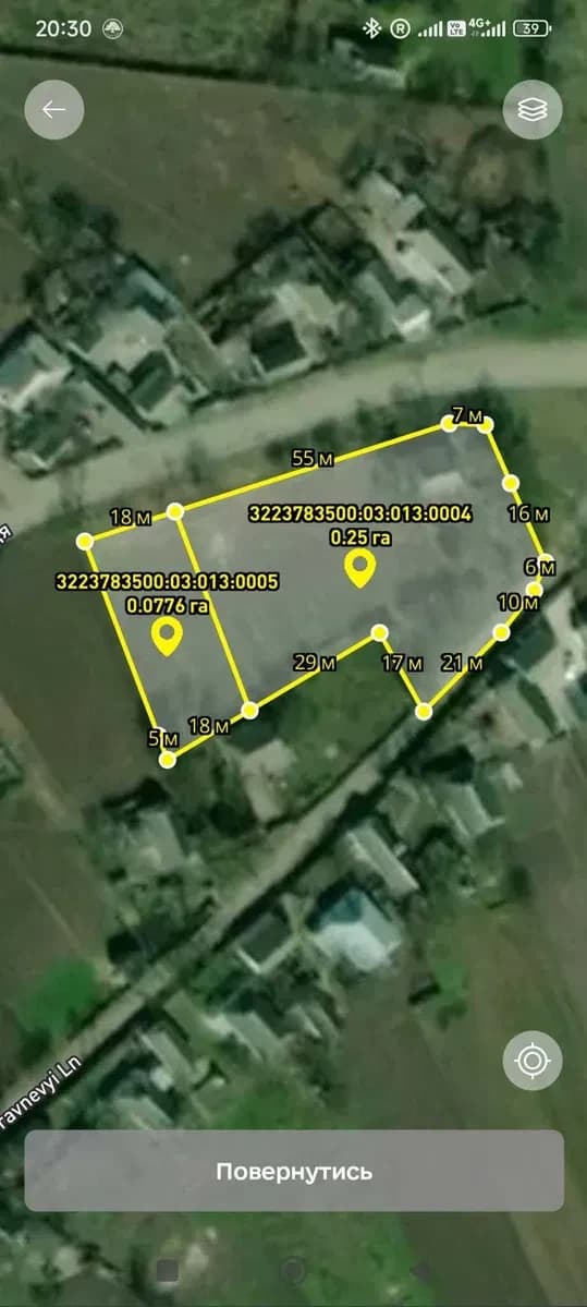 Ділянка 32 соток, Насташка: асфальтована дорога, власний колодязь - фото 4