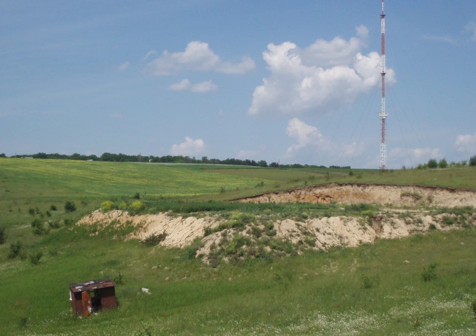 Ділянка 12 соток, Лозова: чорнозем, під гараж, 50 × 24 м - фото 3