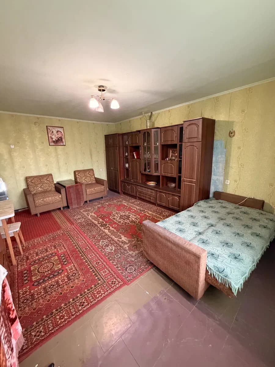 1-кімнатна квартира, Саксаганський: під ремонт, біля АТБ