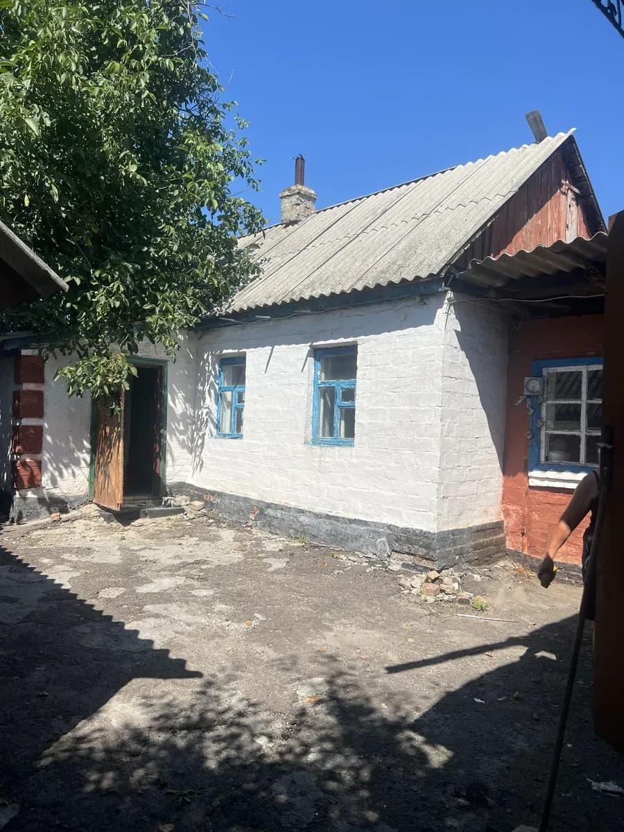 Будинок, Приютівка: гараж, маленька банька, газове опалення - фото 3