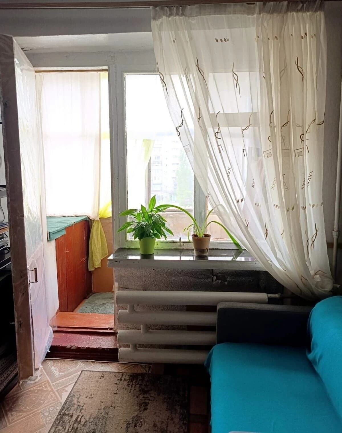 1-кімнатна квартира, Айвазовського: цегла, централізоване опалення - фото 4
