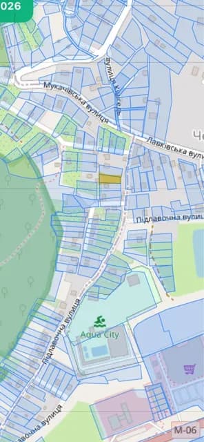 Ділянка 5.20 соток, Мукачево: газ біля ділянки, електрика і свердловина - фото 2