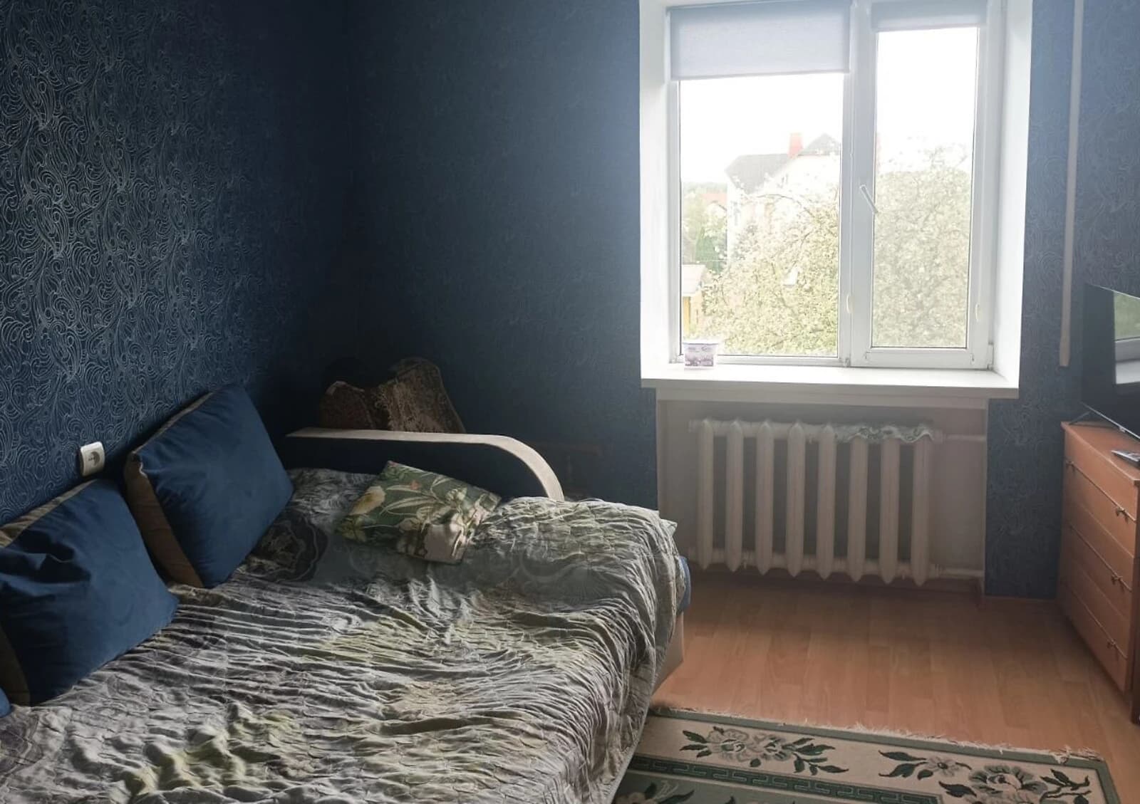 4-кімнатна квартира, Красне: цегляний будинок, внутрішній двір - фото 2