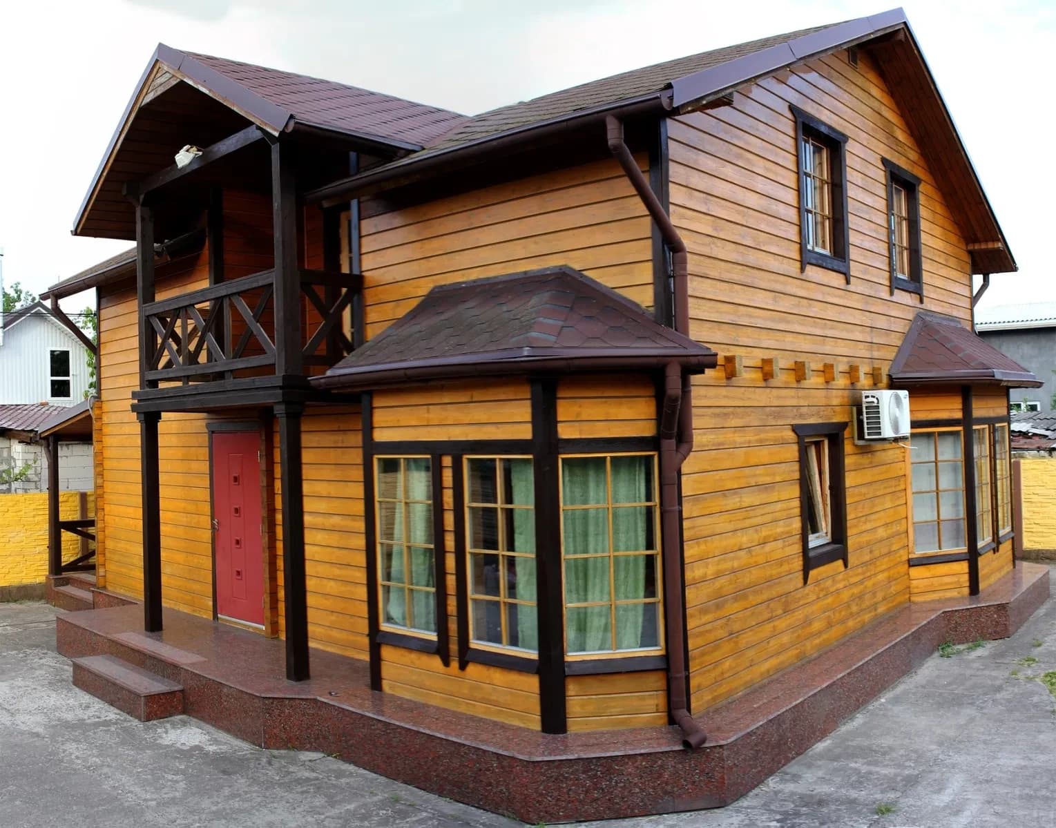 2 будинки, Щемилівка: сауна, тераса 20 м², 6 соток - фото 1