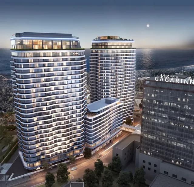 Смарт-квартира у ЖК Unity Towers: панорама моря, 7 хв до пляжу - фото 3