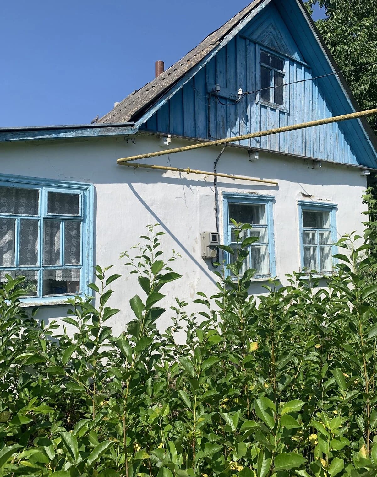 Дача, Андрушівка: веранда, газ