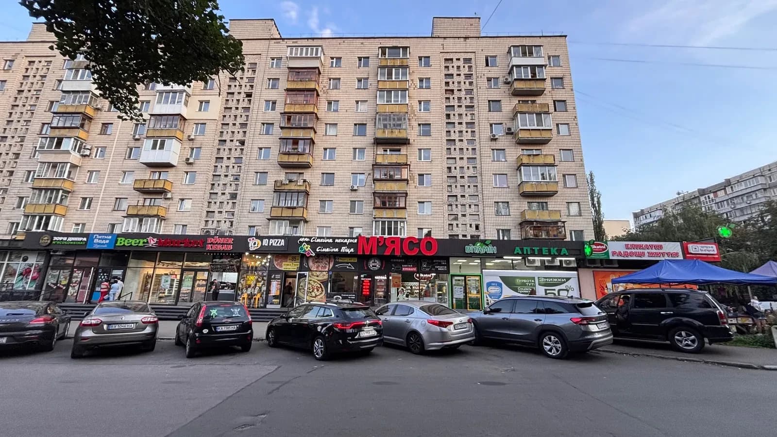 Приміщення, Святошинський: фасадне, 5 кВт, у житловому фонді - фото 4