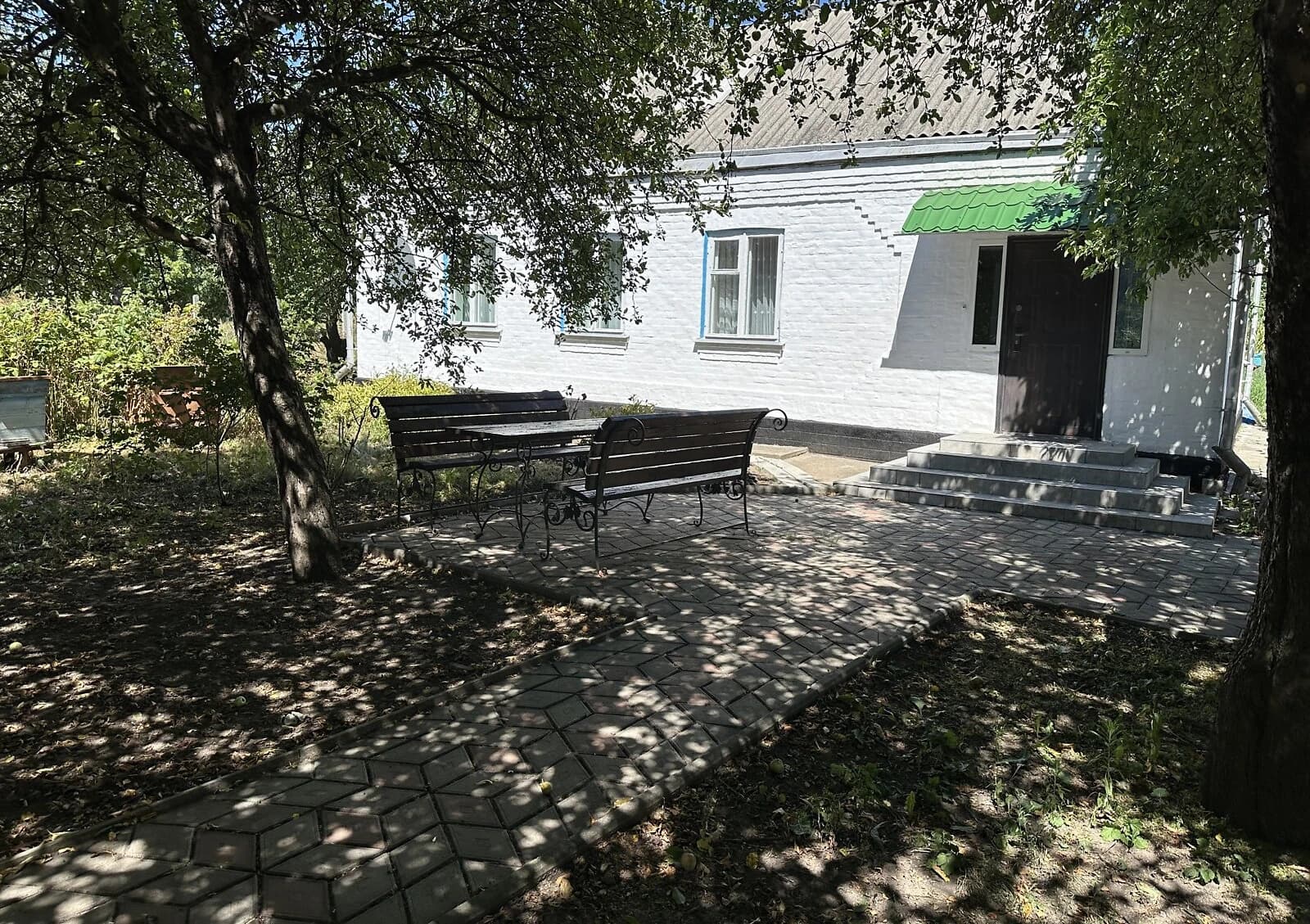 Будинок, Шевченкове: єВідновлення, криниця