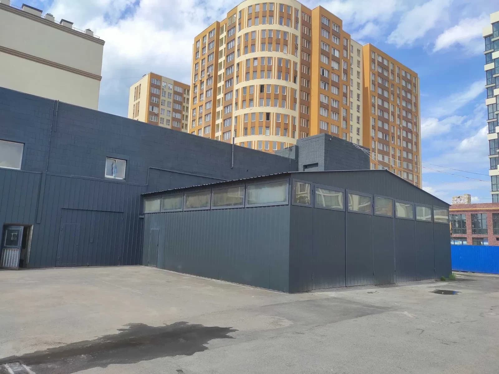 Складсько-виробничі приміщення, Вишневе: бокси від 50 м², до 275 м² - фото 1