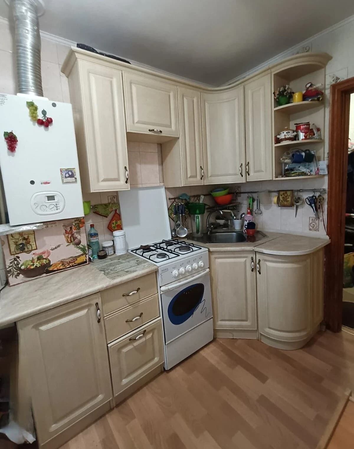 3-кімнатна квартира, Березівка: закріплене паркомісце, укриття в будинку - фото 2