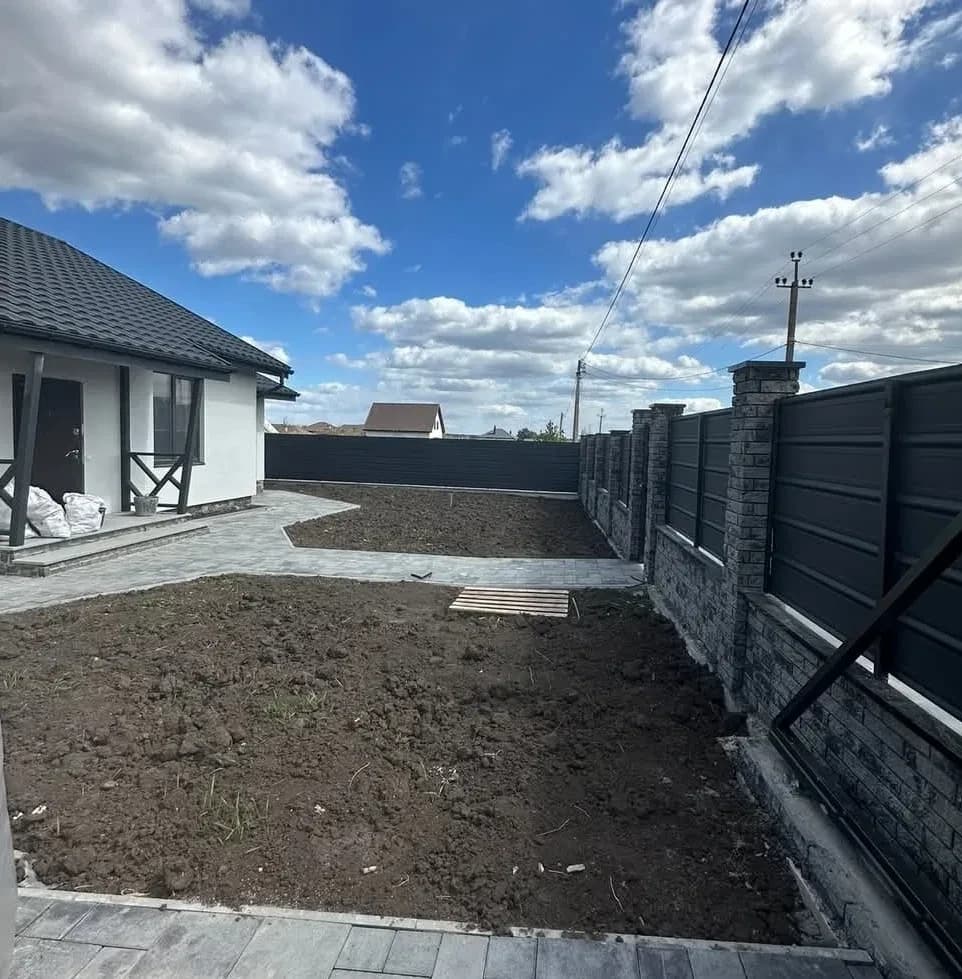 Будинок, Тетерівка: кухня-студія, тераса, комбіноване опалення - фото 3