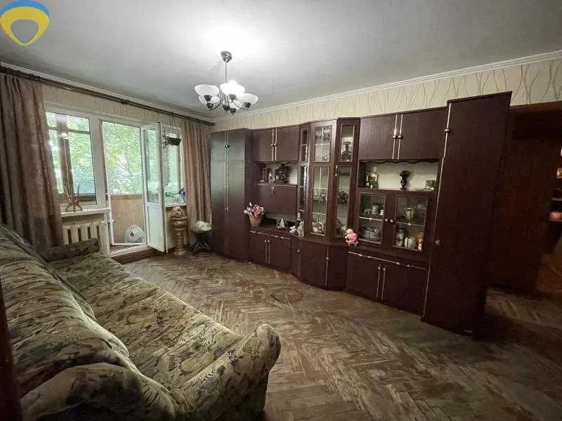 3-кімнатна квартира, Хаджибейський: другий ряд, будинок ОСББ