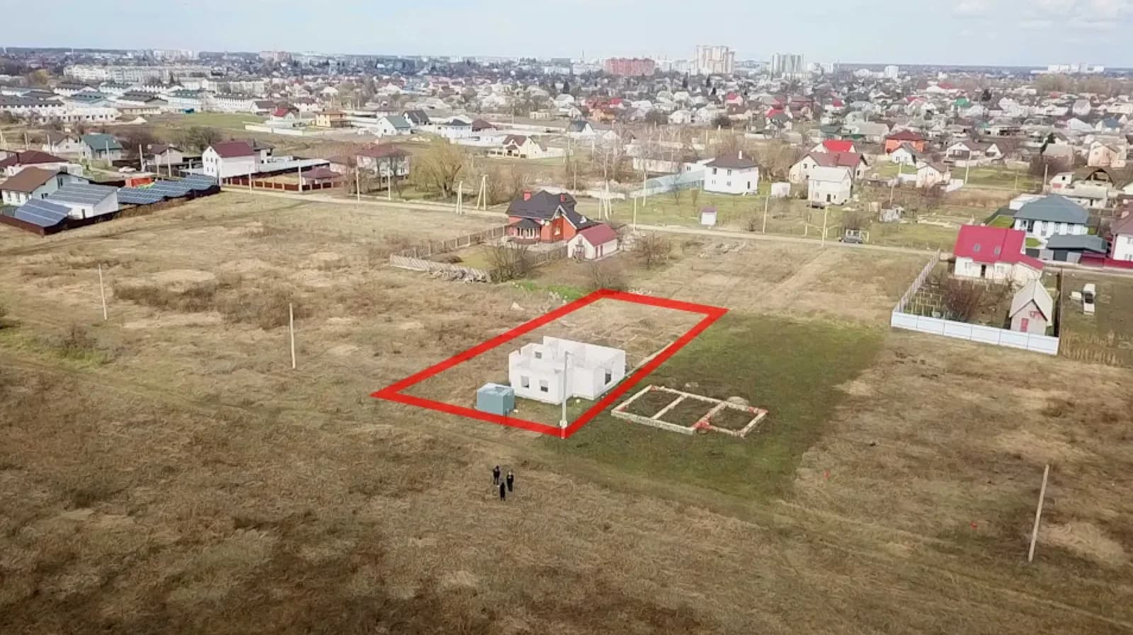 Ділянка 10 соток, Бориспіль: фундамент, свердловина 72 м - фото 2