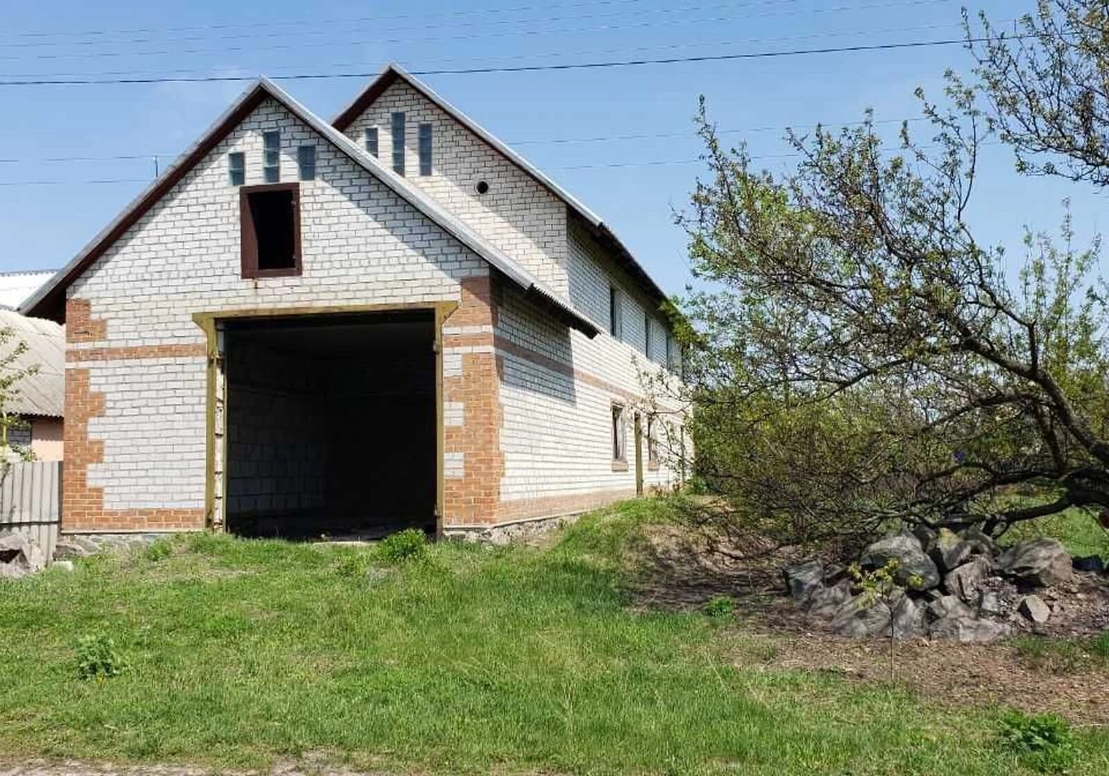 Будинок, Карлівка: сад, централізоване опалення, цегляні стіни - фото 4