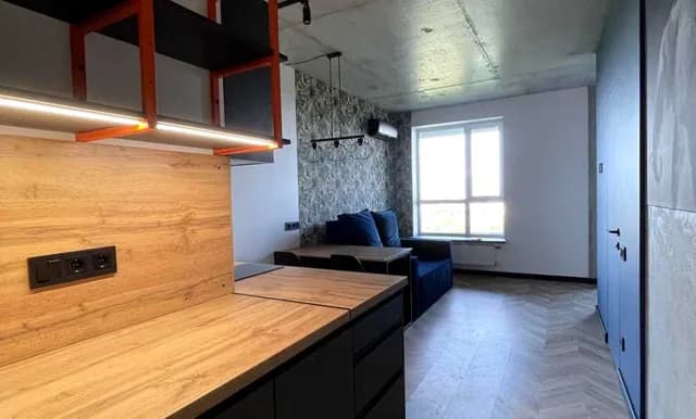 1-кімнатна квартира у ЖК UNO City House: метро Дорогожичі 300 м, паркінг - фото 4