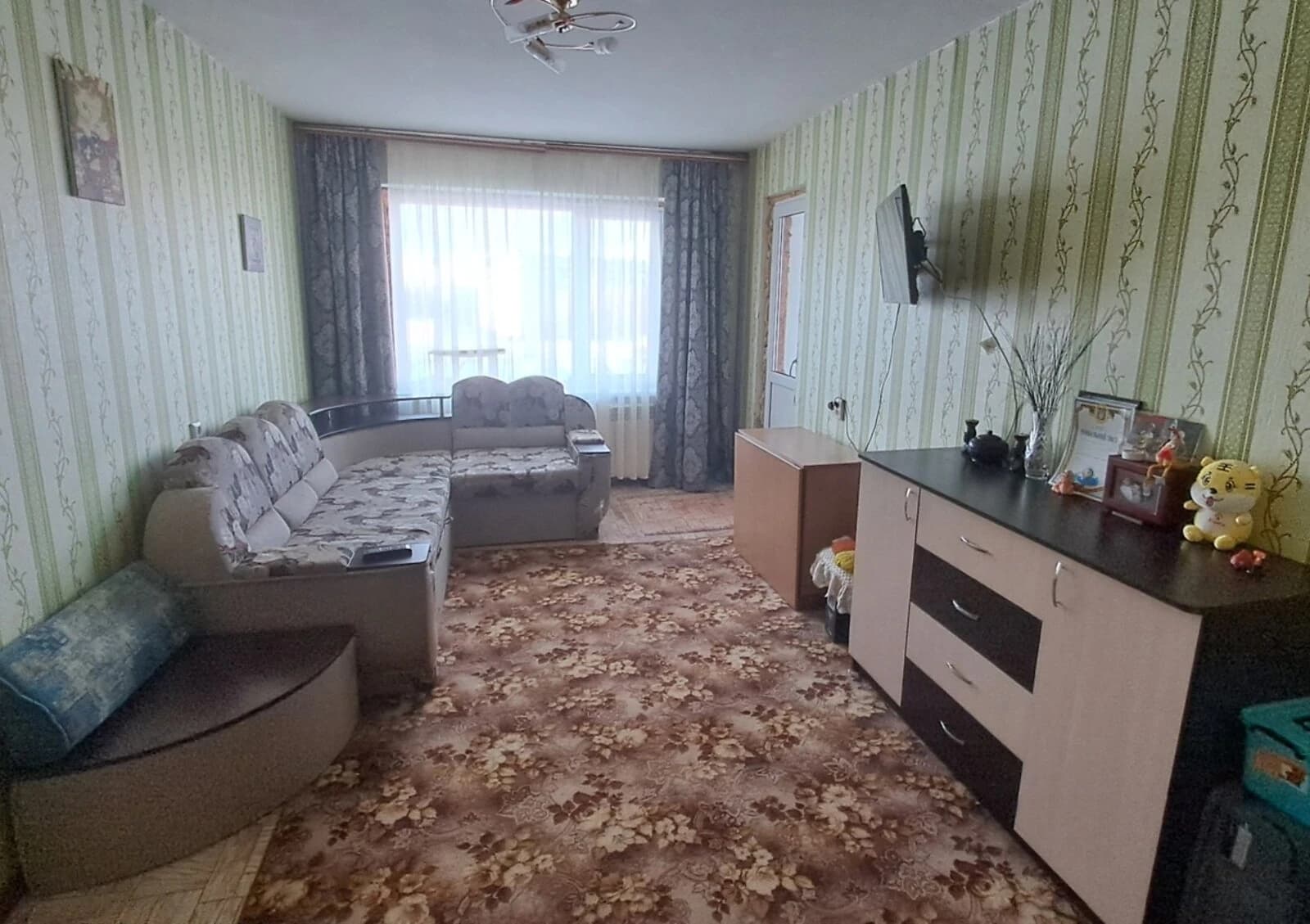 3-кімнатна квартира, Деснянський: тепло без світла, останній поверх - фото 3