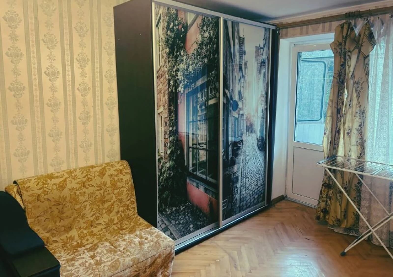 1-кімнатна квартира, Шулявка: євроремонт, метро Політехнічний інститут - фото 1