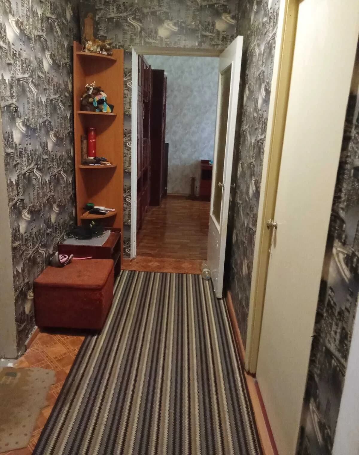 2-кімнатна квартира, Калита: перший поверх, торг можливий