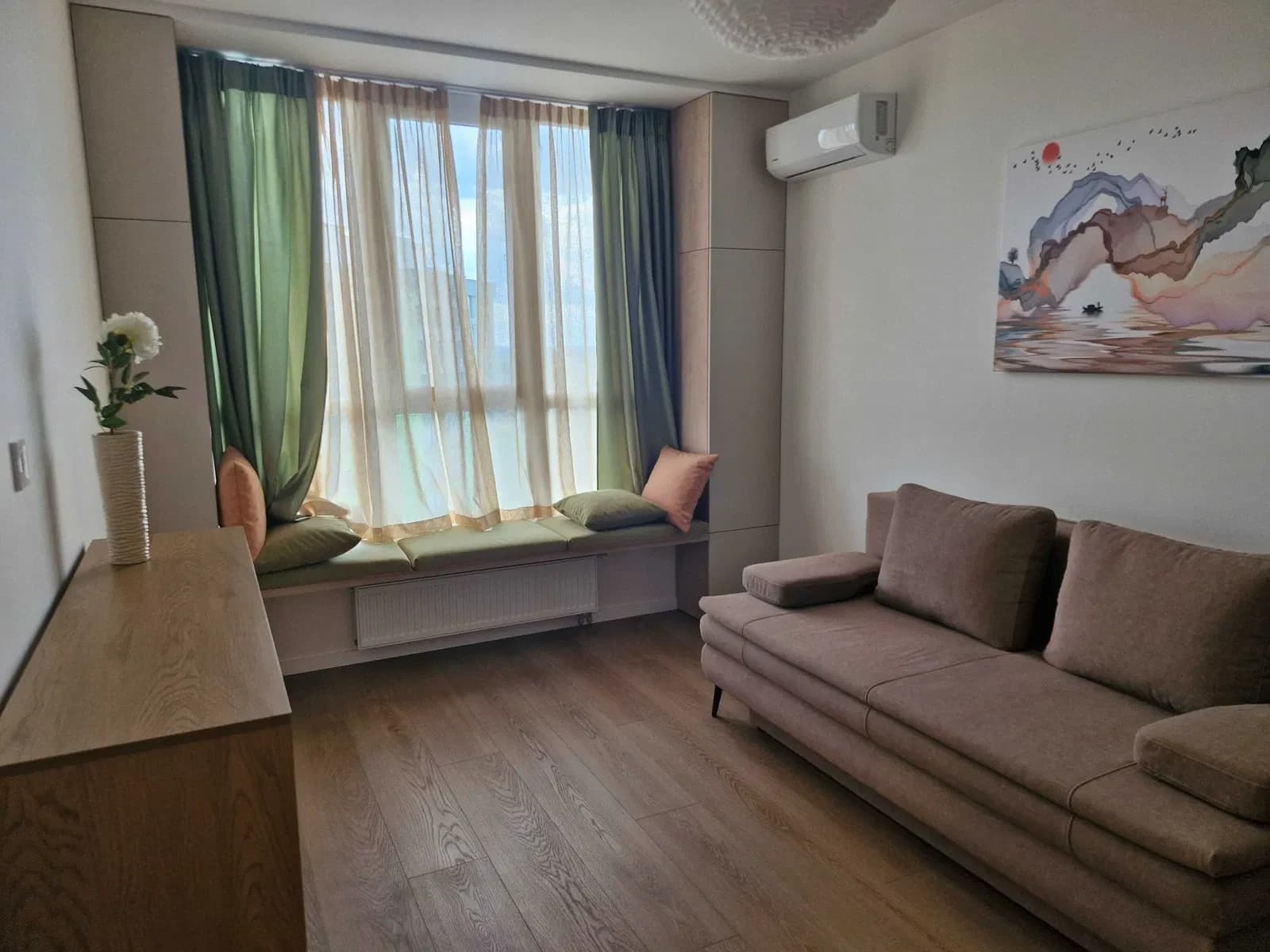 1-кімнатна квартира у ЖК Сирецькі Сади: генератор, укриття - фото 1
