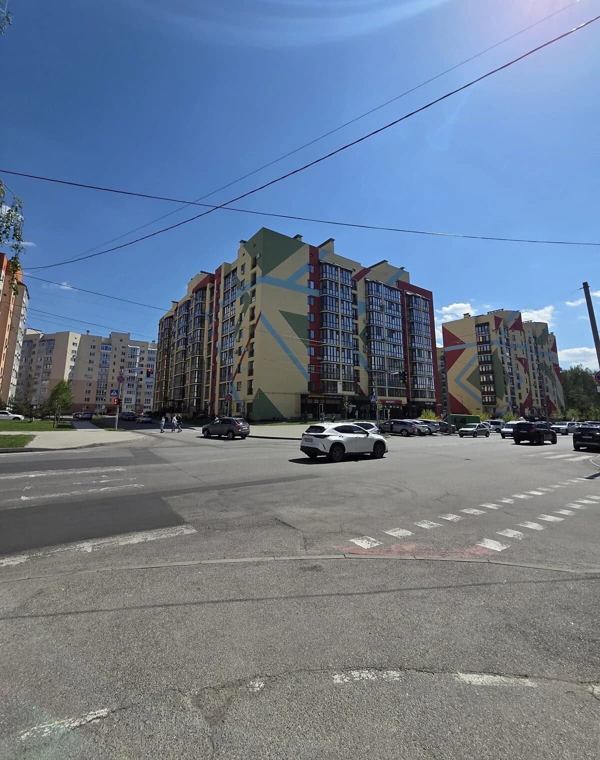 2-кімнатна квартира, Поділля: новобудова, без ремонту, панорамні вікна - фото 3