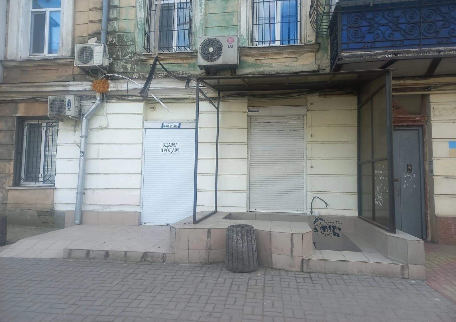 Комерційне приміщення, Приморський: фасадне, під магазин, вода без світла - фото 3