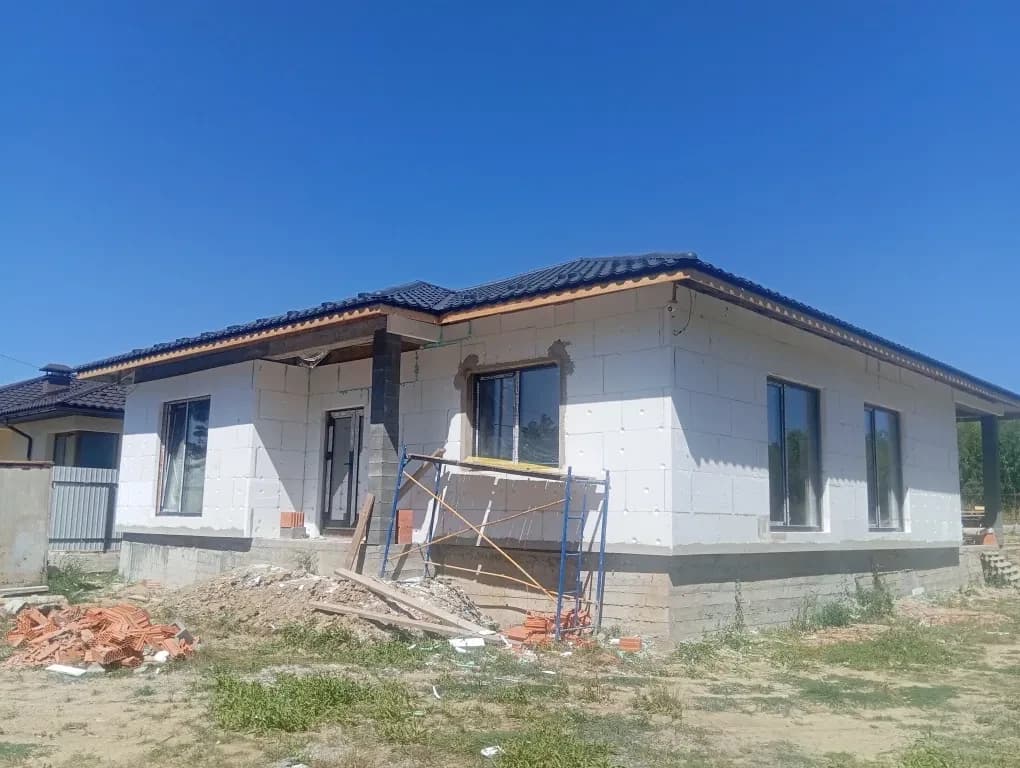 Будинок, Горяни: єОселя, 8 соток, тепла підлога - фото 1