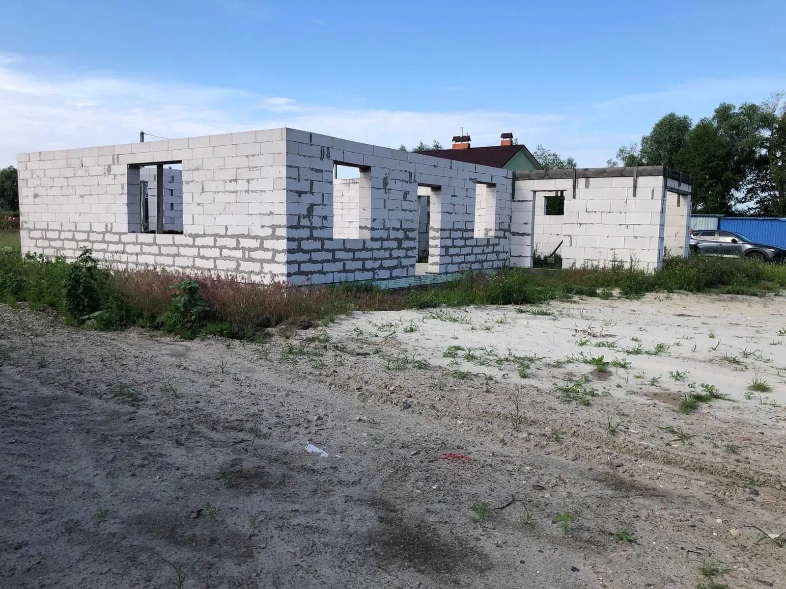 Будинок, Пухівка: 8 соток, етап будівництва, 20 км до метро Лісова - фото 3