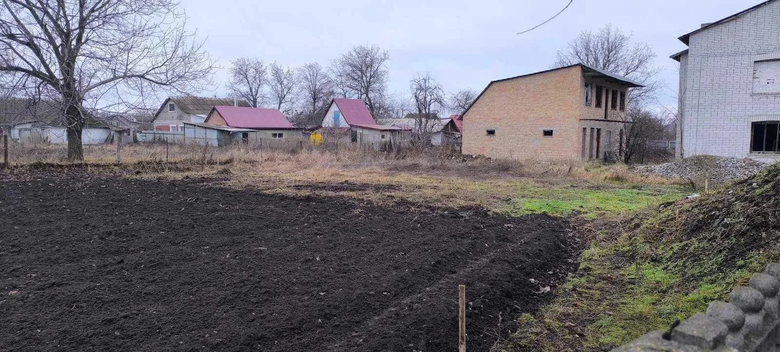 Ділянка 12 соток, Сквира: рівна, огороджена новим парканом - фото 3