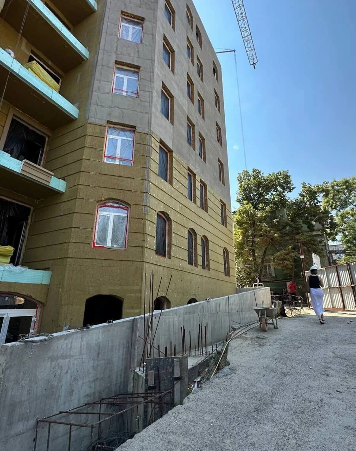 1-кімнатна квартира, Приморський: новобудова, укриття в будинку - фото 2