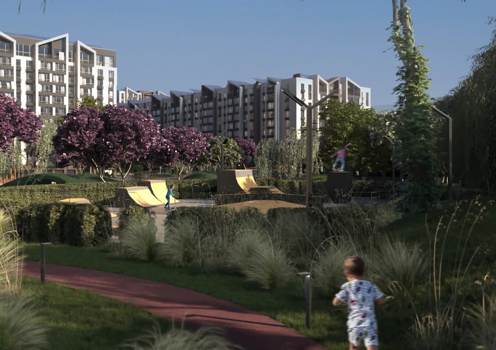 1-кімнатна квартира, Виставка: здача в 2027, сонячні батареї, озеро - фото 3
