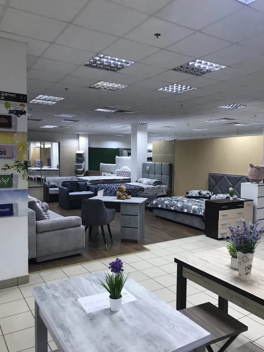 Торгівельна площа, Полтава: Меблевий дім Ворскла, спільна оренда - фото 1
