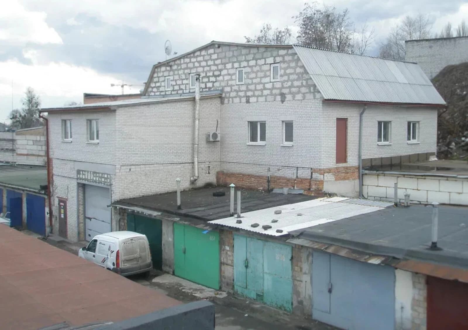 Приміщення, Багринова гора: під СТО, метро Деміївська - фото 4