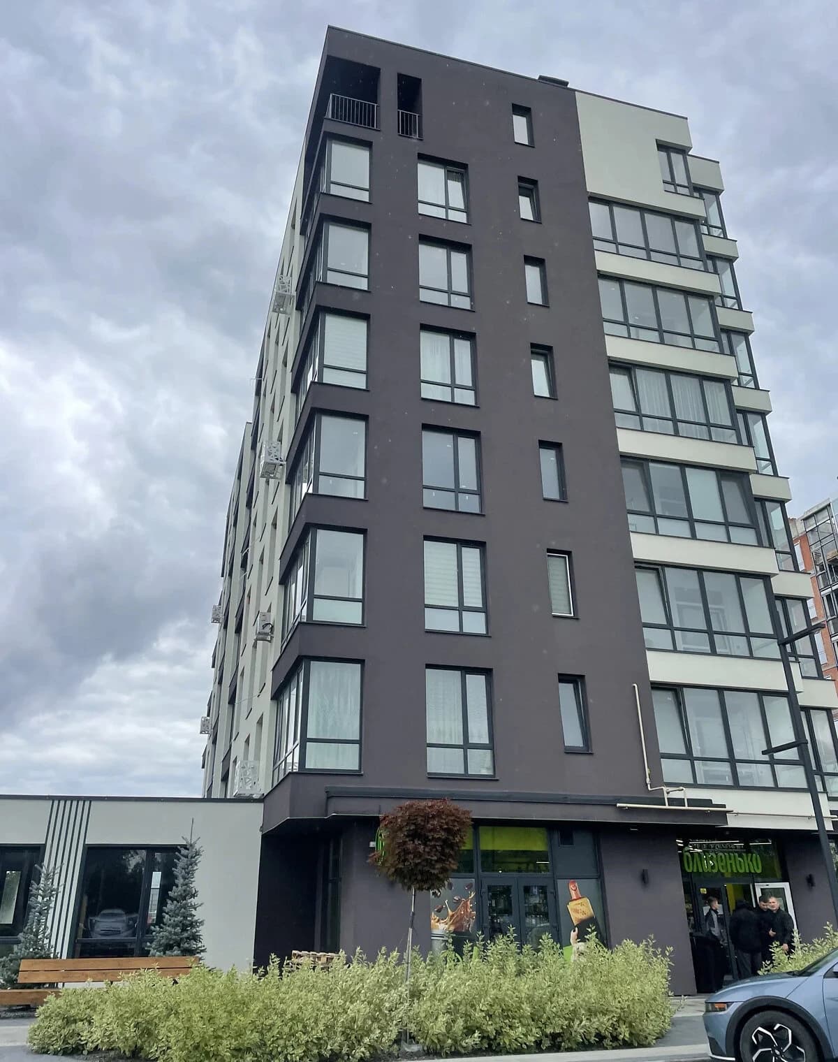 1-кімнатна квартира, Городок: новобудова, панорамні вікна - фото 3