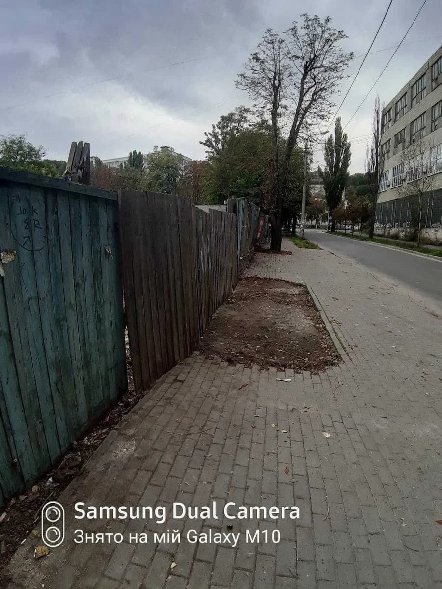 Ділянка 11 соток, Шевченківський: фасадна, жвавий трафік - фото 2