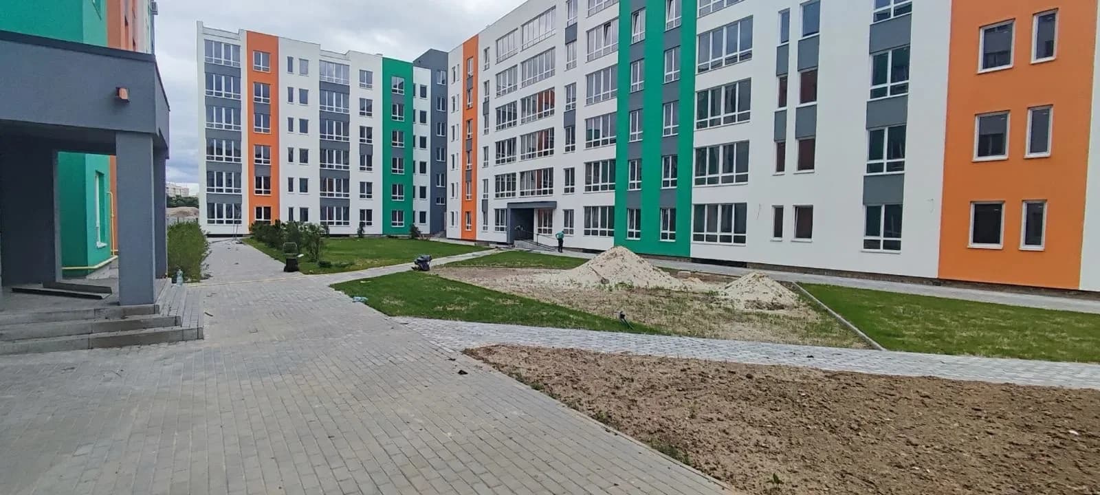 1-кімнатна квартира у ЖК Європейка: окремий вхід під комерцію - фото 1
