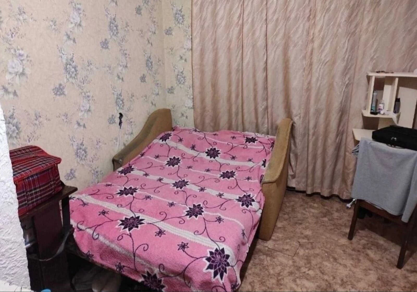 Кімната, вулиця Сирецька: цегляний будинок, внутрішній двір - фото 2