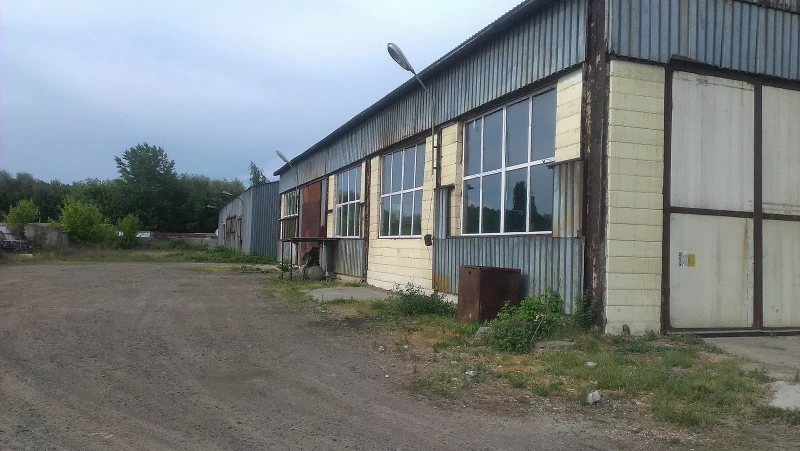 Ангар, Суми: червона лінія, 380 В, можна орендувати частину - фото 5