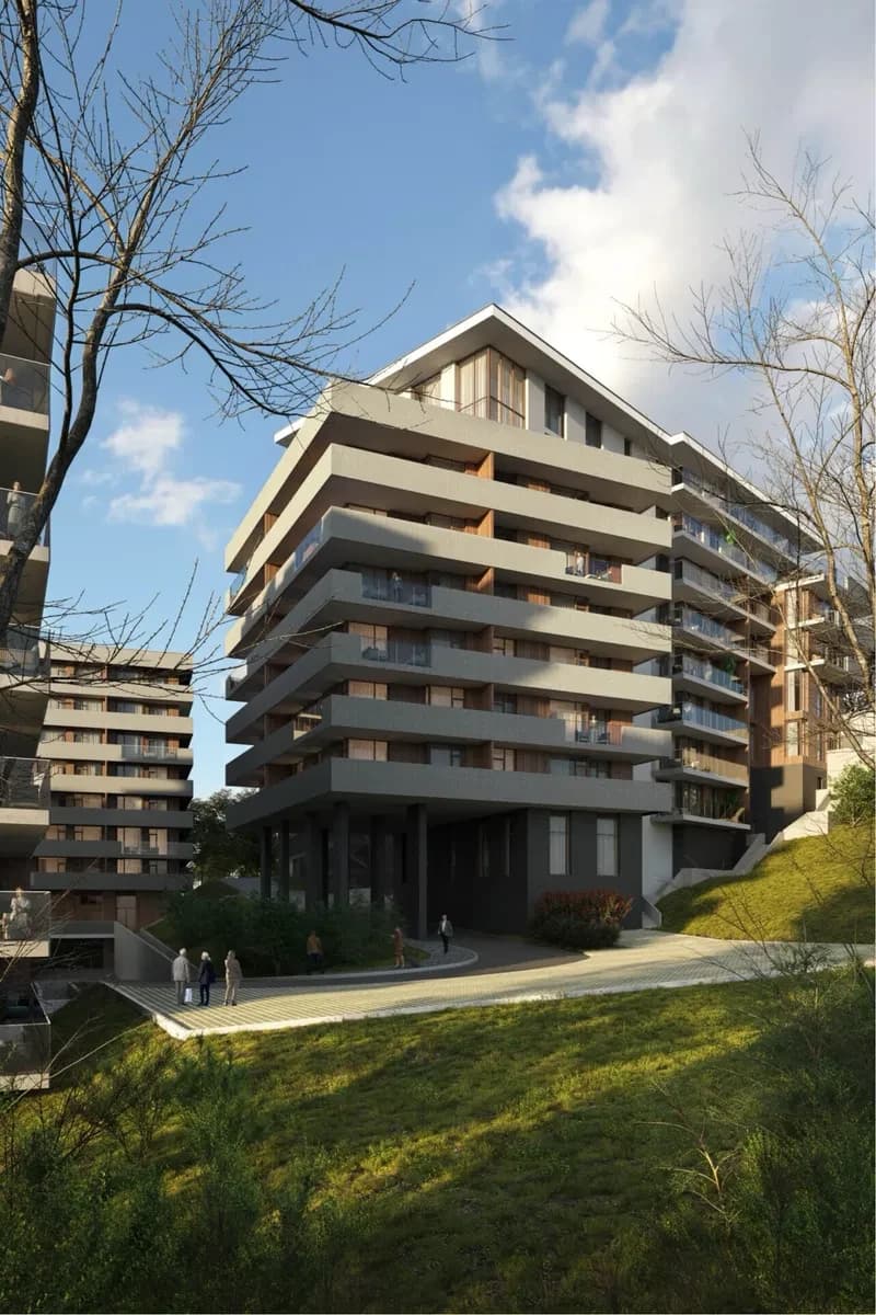 1-кімнатна квартира у ЖК Marvel Hill: генератор, SPA-зона, паркінг - фото 3