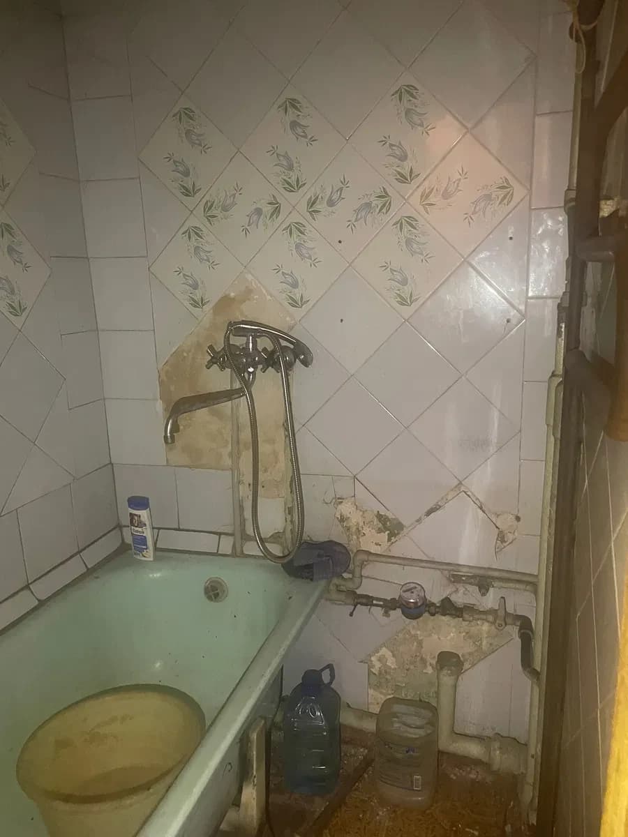 2-кімнатна квартира, Кам’янське: під чистову обробку, центр міста - фото 4