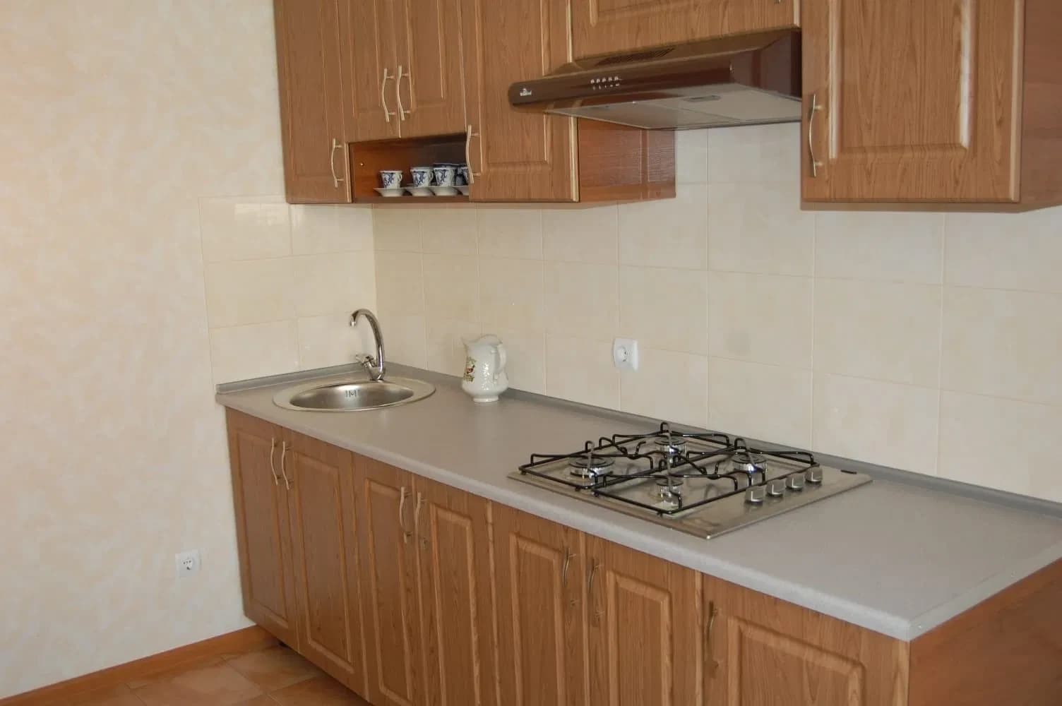 1-кімнатна квартира, Поділля: євроремонт, газове опалення - фото 5