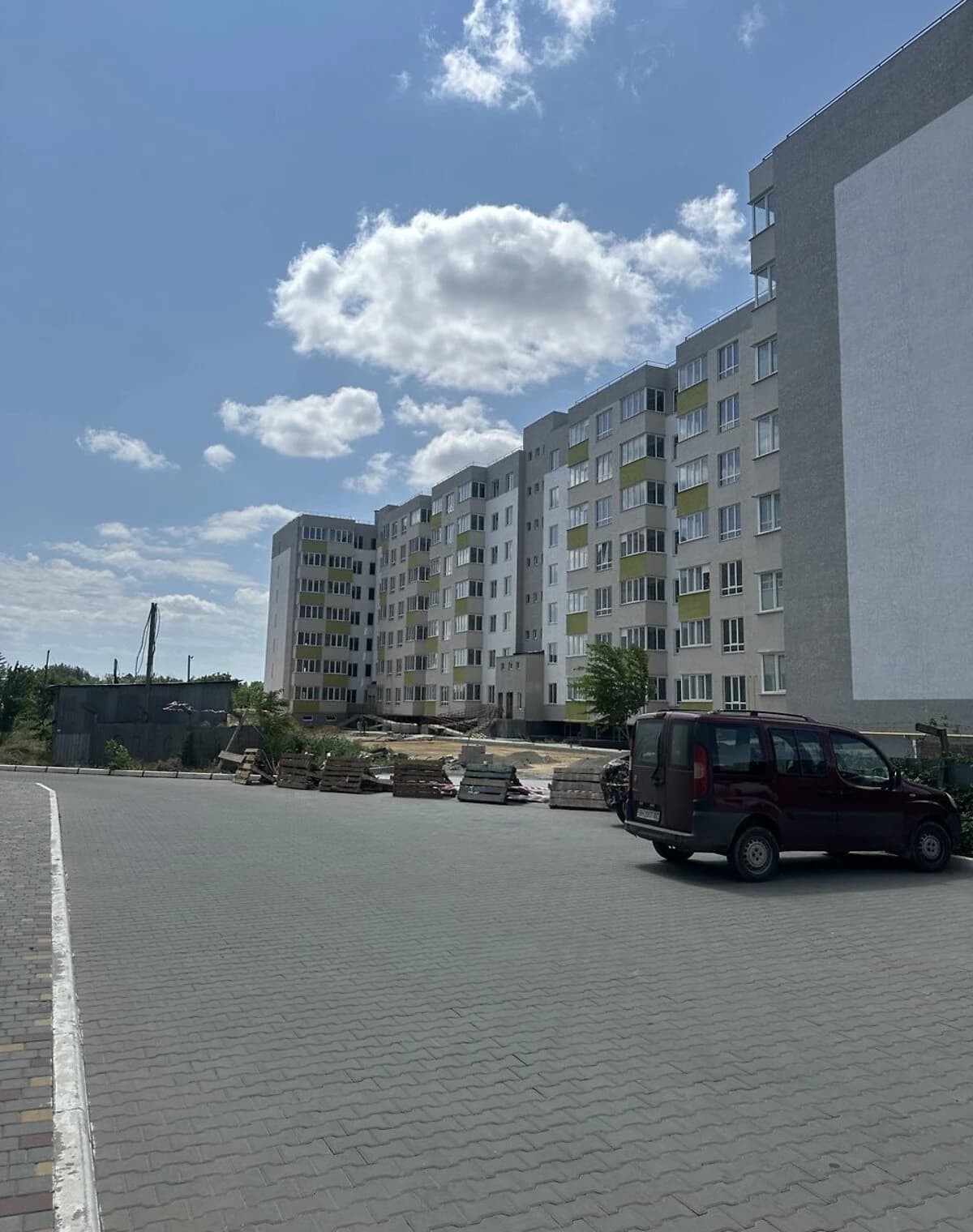 2-кімнатна квартира, Великодолинське: новобудова, здача 2027