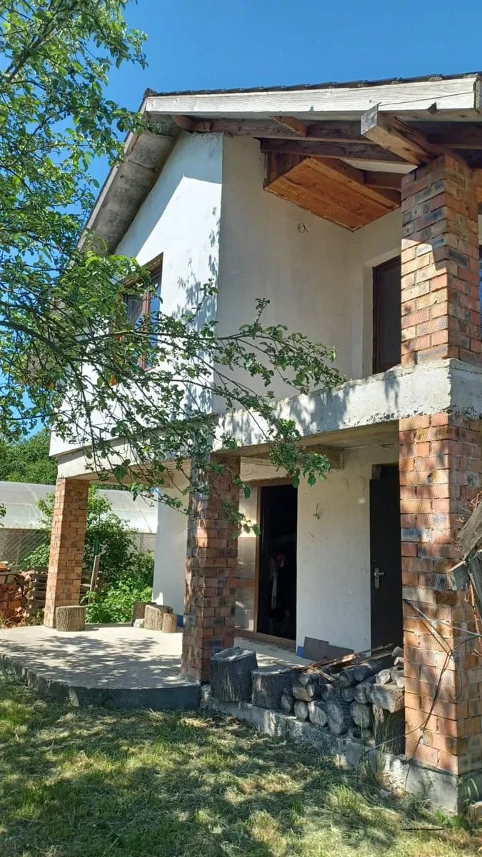 Ділянка 4.40 соток, Бистриця-Надвірнянська: незавершений будинок - фото 4